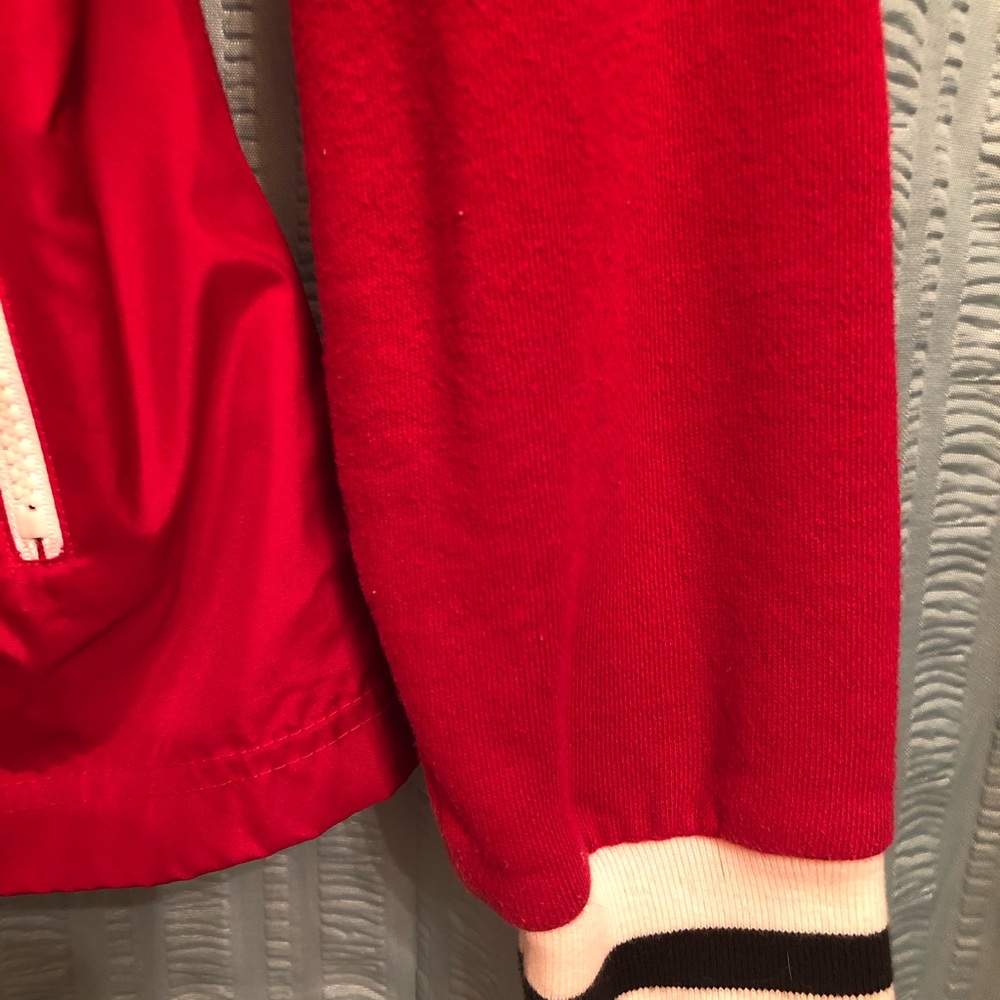 Moda International Medium Red Jacket - Picture 3 of 5